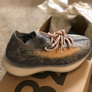 ADIDAS YEEZY 380 MIST ADULT SIZE 5 NEW UNWORN